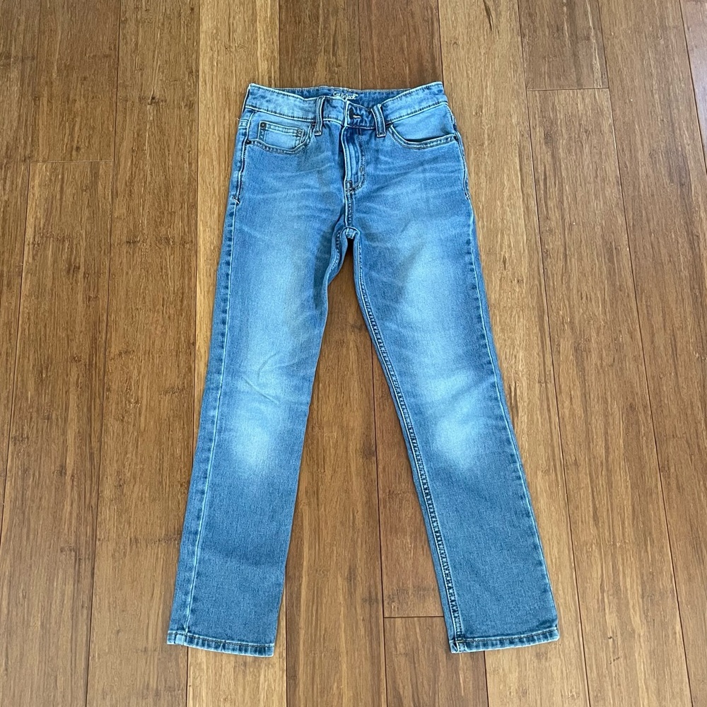 Cat & Jack Boys Skinny Jeans 12